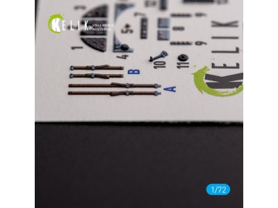 IAR.81c - interior 3D decals for IBG Models kit 