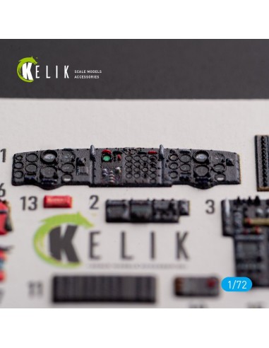 HC.1 Chinook - interior 3D decals for Airfix kit 