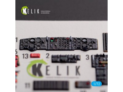 HC.1 Chinook - interior 3D decals for Airfix kit 