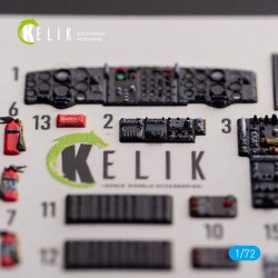 HC.1 Chinook - interior 3D decals for Airfix kit  2