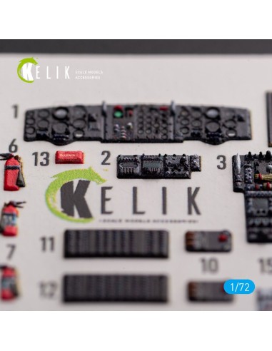 HC.1 Chinook - interior 3D decals for Airfix kit 