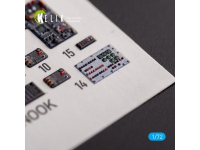 HC.1 Chinook - interior 3D decals for Airfix kit 