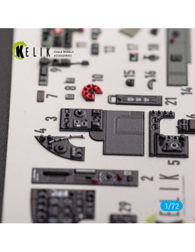 Bristol Beaufort Mk.1 - interior 3D decals for Airfix kit 