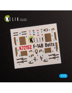 F-14B - interior 3D decals for GWH kit  2