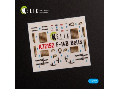 F-14B - interior 3D decals for GWH kit 