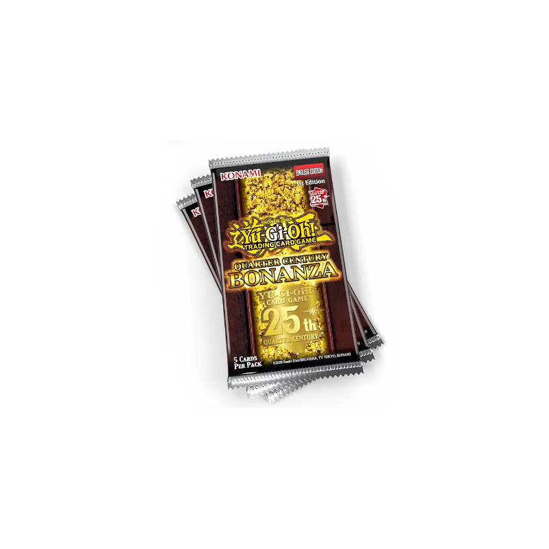 Bonanza Display 24 BOOSTERS FR YU-GI-OH!