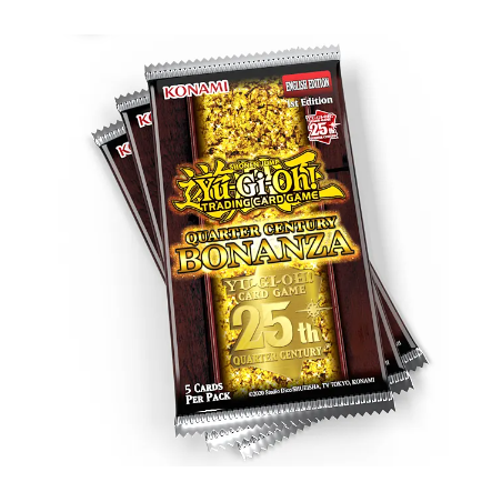 Bonanza Display 24 BOOSTERS FR YU-GI-OH!