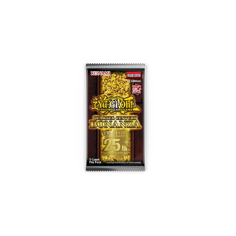Bonanza Display 24 BOOSTERS FR YU-GI-OH!