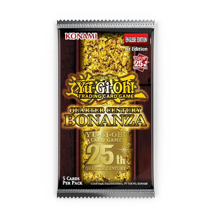 Bonanza Display 24 BOOSTERS FR YU-GI-OH!