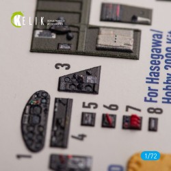 TBM-3E - interior 3D decals for Hobby 2000/Hasegawa kit 