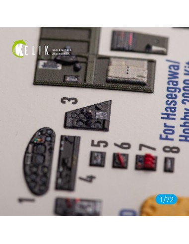 TBM-3E - interior 3D decals for Hobby 2000/Hasegawa kit 