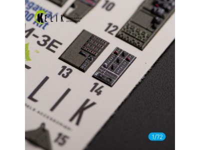 TBM-3E - interior 3D decals for Hobby 2000/Hasegawa kit 