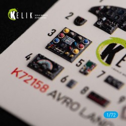AVRO LANCASTER B.III - interior 3D decals for Airfix kit  2
