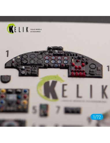 AVRO LANCASTER B.III - interior 3D decals for Airfix kit 