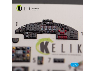 AVRO LANCASTER B.III - interior 3D decals for Airfix kit 