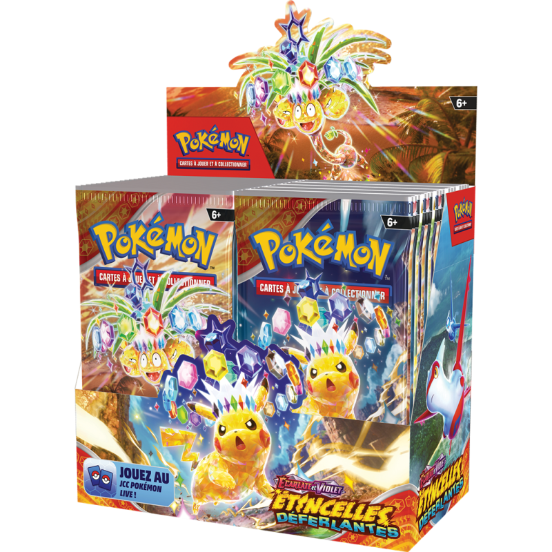 Display Etincelles Deferlantes POKEMON 36 boosters