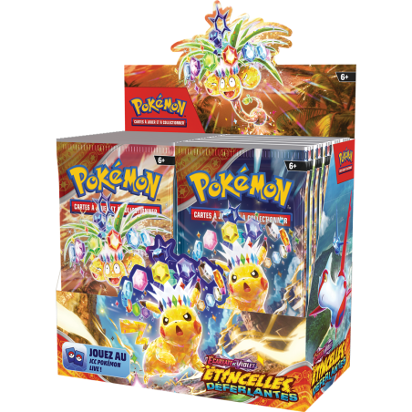 Display Etincelles Deferlantes POKEMON 36 boosters