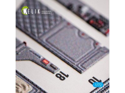 L-29 Delfin - interior 3D decals for AMK kit 