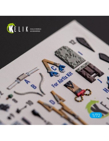 F.2A Lighting - interior 3D decals for Airfix kit 