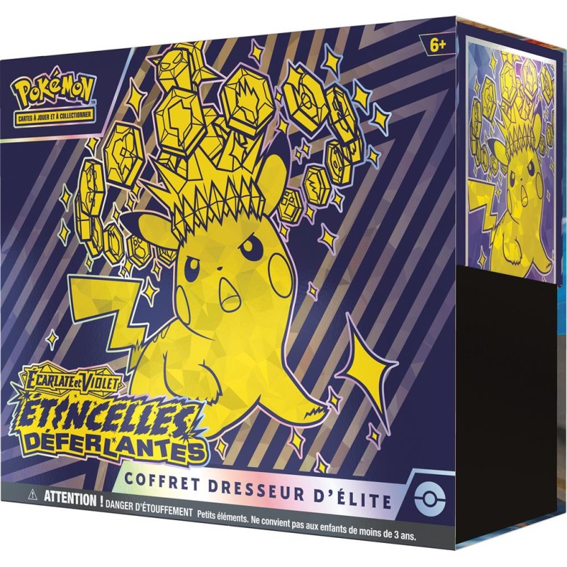 Pokémon EV08 : ETB coffret Dresseur d'Elite