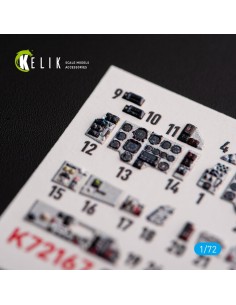 SU-17M4P/22M4 - interior 3D decals for ModelSvit kit 