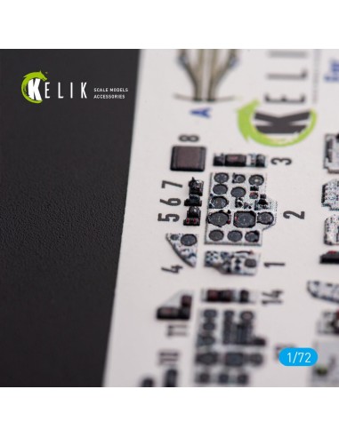 SU-17M4P/22M4 - interior 3D decals for ModelSvit kit 