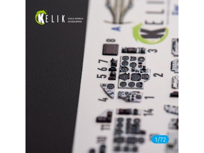 SU-17M4P/22M4 - interior 3D decals for ModelSvit kit 