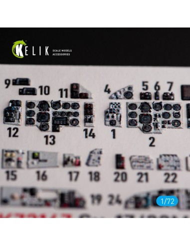 SU-17M4P/22M4 - interior 3D decals for ModelSvit kit 
