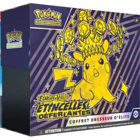 Pokémon EV08 : coffret Dresseur d'Elite