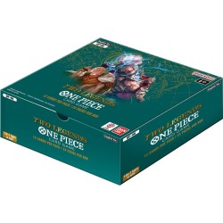 Display One piece Two Legends OP-08 (anglais)