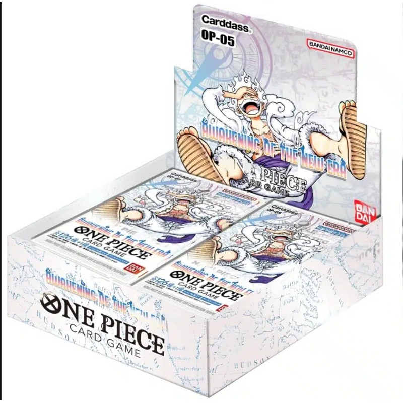 Display One Piece Awakening of the new Era OP-05 (Anglais)