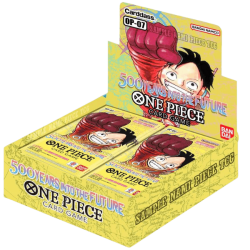 Display One piece 500 years in the future OP-07 (anglais)