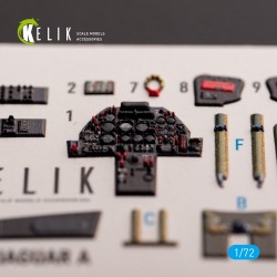 Jaguar A - interior 3D decals for HobbyBoss kit  2