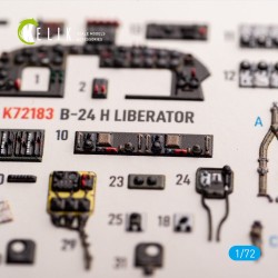B-24H Liberator - interior 3D decals for Airfix kit  2