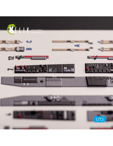 T-33A Shooting Star - interior 3D decals for Platz kit 