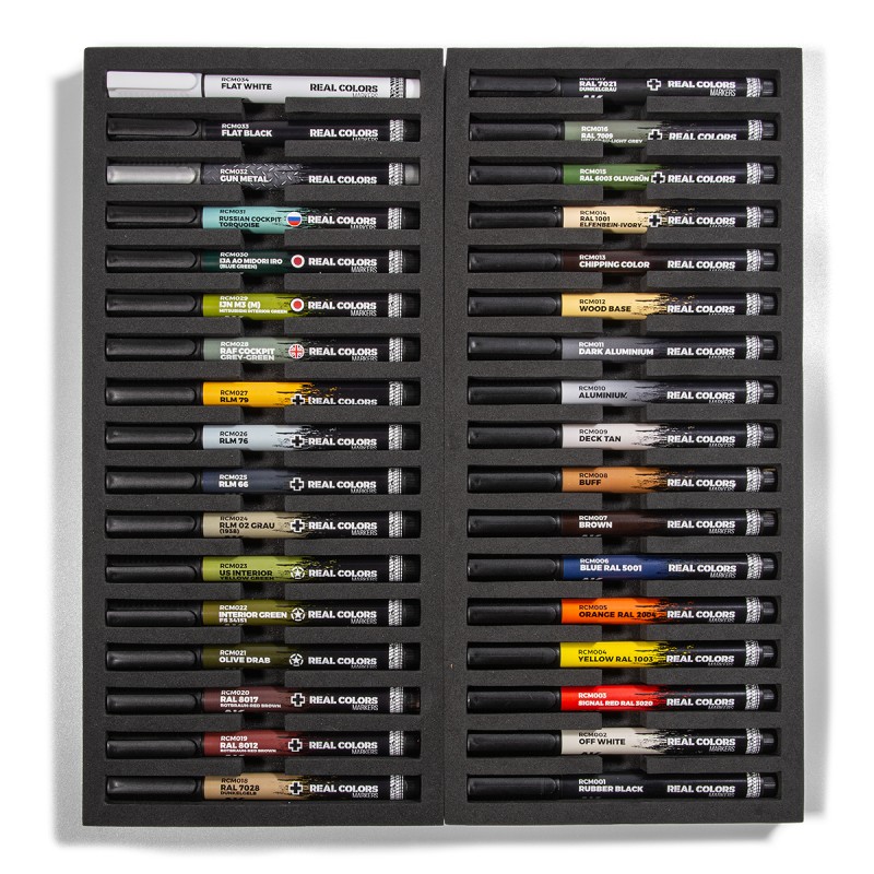 Mallette de Luxe Complète RC Markers - SPECIAL...