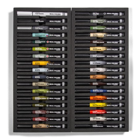 Mallette de Luxe Complète RC Markers - SPECIAL BOX RC MARKERS – 34 units