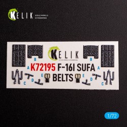 F-16I - interior 3D decals for Hasegawa kit  2
