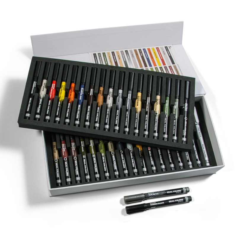 Mallette de Luxe Complète RC Markers - SPECIAL...