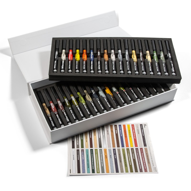 Mallette de Luxe Complète RC Markers - SPECIAL...