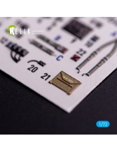P-47D Razorback - interior 3D decals for Tamiya kit  2