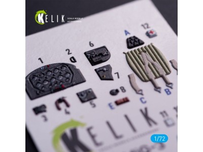 MiG-3 - interior 3D decals for Armory kit 