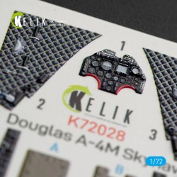 A-4M Skyhawk interior 3D decals for Fujimi/Hobby 2000 kit 