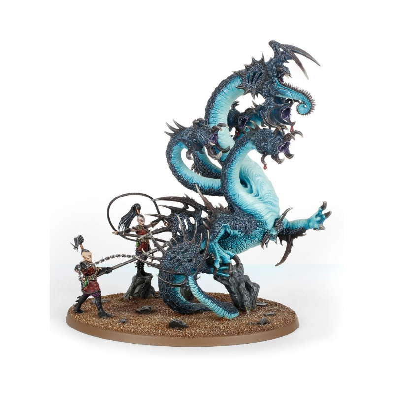 DARK ELVES KHARIBDYSS