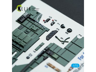 Bristol Blenheim Mk.IV - interior 3D decals for Airfix kit 