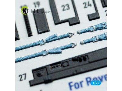 Gannet AS1/AS4 - interior 3D decals for Revell kit 