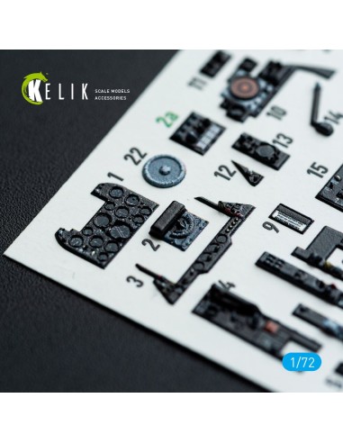 Gannet AS1/AS4 - interior 3D decals for Revell kit 