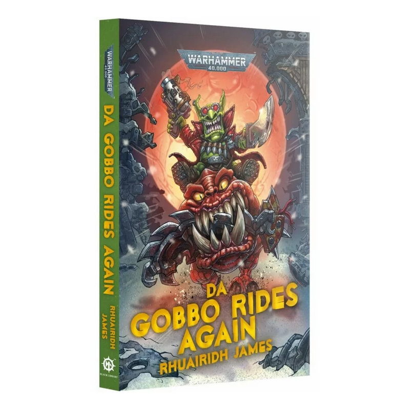 DA GOBBO RIDES AGAIN (HB)