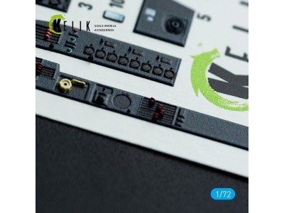 He-177A-5 - interior 3D decals for Revell kit 