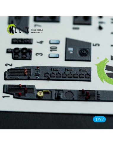 He-177A-5 - interior 3D decals for Revell kit 
